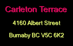 Carleton Terrace 4160 ALBERT V5C 6K2