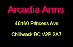 Arcadia Arms 46160 PRINCESS V2P 2A7