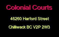 Colonial Courts 46260 HARFORD V2P 2W3