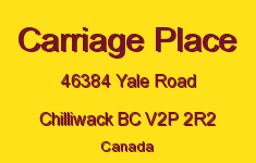 Carriage Place 46384 YALE V2P 2R2