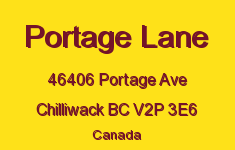 Portage Lane 46406 PORTAGE V2P 3E6