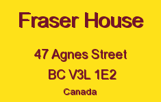 Fraser House 47 AGNES V3L 1E2