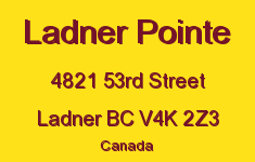 Ladner Pointe 4821 53RD V4K 2Z3