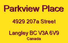 Parkview Place 4929 207A V3A 6V9