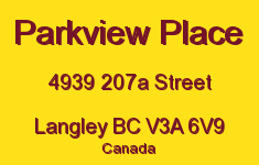 Parkview Place 4939 207A V3A 6V9