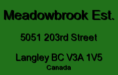 Meadowbrook Est. 5051 203RD V3A 1V5