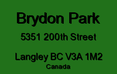 Brydon Park 5351 200TH V3A 1M2