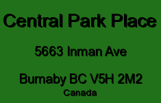 Central Park Place 5663 INMAN V5H 2M2