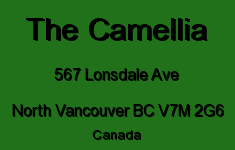 The Camellia 567 LONSDALE V7M 2G6