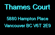 Thames Court 5880 HAMPTON V6T 2E9