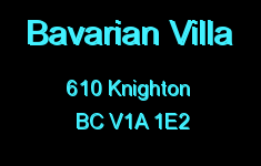 Bavarian Villa 610 KNIGHTON V1A 1E2