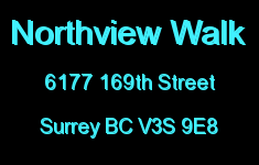 Northview Walk 6177 169TH V3S 9E8