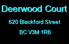 Deerwood Court 620 BLACKFORD V3M 1R6