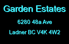 Garden Estates 6280 48A V4K 4W2