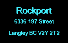 Rockport 6336 197 V2Y 2T2