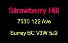 Strawberry Hill 7330 122 V3W 5J2