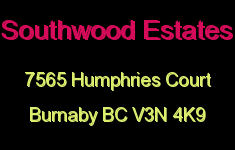 Southwood Estates 7565 HUMPHRIES V3N 4K9