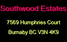 Southwood Estates 7569 HUMPHRIES V3N 4K9