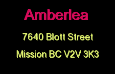 Amberlea 7640 BLOTT V2V 3K3