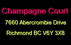 Champagne Court 7660 ABERCROMBIE V6Y 3X8