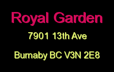 Royal Garden 7901 13TH V3N 2E8