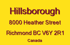 Hillsborough 8000 HEATHER V6Y 2R1