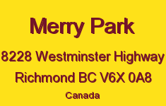 Merry Park 8228 WESTMINSTER V6X 0A8