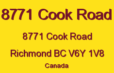 8771 Cook Road 8771 COOK V6Y 1V8