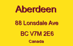 Aberdeen 88 LONSDALE V7M 2E6