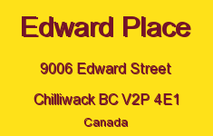 Edward Place 9006 EDWARD V2P 4E1