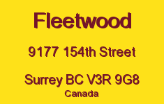 Fleetwood 9177 154TH V3R 9G8