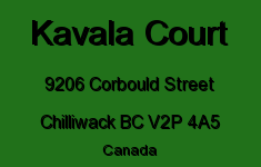 Kavala Court 9206 CORBOULD V2P 4A5