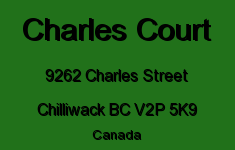 Charles Court 9262 CHARLES V2P 5K9