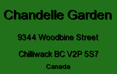 Chandelle Garden 9344 WOODBINE V2P 5S7