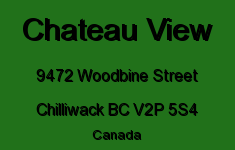 Chateau View 9472 WOODBINE V2P 5S4
