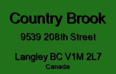 Country Brook 9539 208TH V1M 2L7