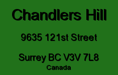 Chandlers Hill 9635 121ST V3V 7L8