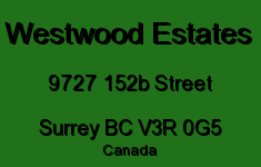 Westwood Estates 9727 152B V3R 0G5