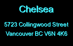 Chelsea 5723 COLLINGWOOD V6N 4K6