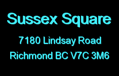Sussex Square 7180 LINDSAY V7C 3M6