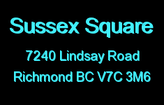 Sussex Square 7240 LINDSAY V7C 3M6