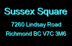 Sussex Square 7260 LINDSAY V7C 3M6