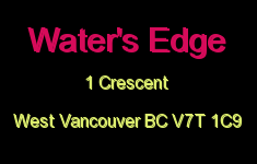 Water's Edge 1 CRESCENT V7T 1C9