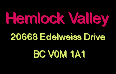 Hemlock Valley 20668 EDELWEISS V0M 1A1