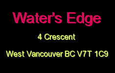 Water's Edge 4 CRESCENT V7T 1C9