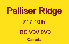 Palliser Ridge 717 10TH V0V 0V0