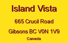 Island Vista 665 CRUCIL V0N 1V9