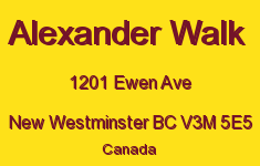 Alexander Walk 1201 EWEN V3M 5E5