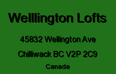 Welllington Lofts 45832 WELLINGTON V2P 2C9