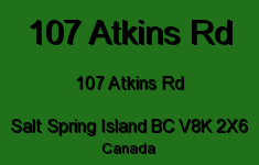 Summerside 107 Atkins V8K 2X6